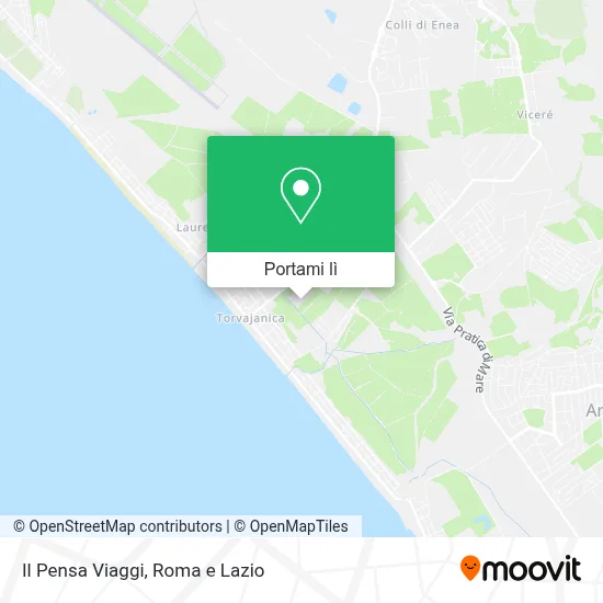 Mappa Il Pensa Viaggi