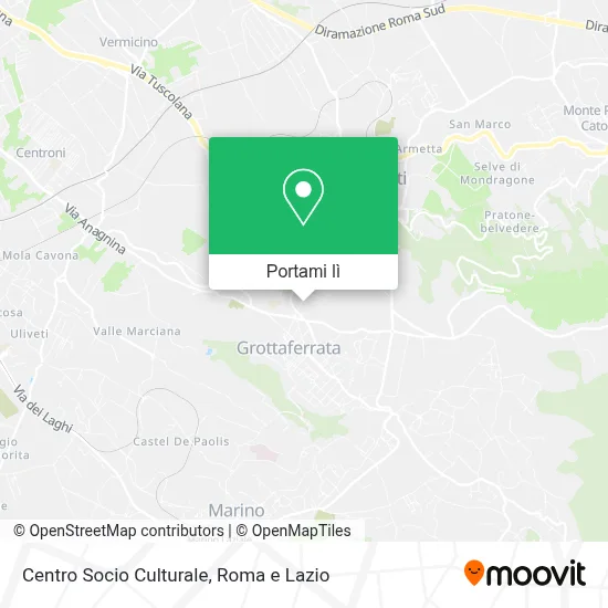 Mappa Centro Socio Culturale
