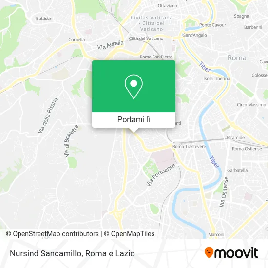 Mappa Nursind Sancamillo