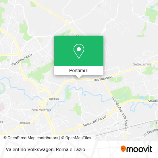Mappa Valentino Volkswagen
