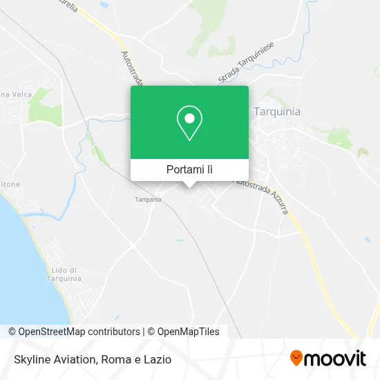 Mappa Skyline Aviation