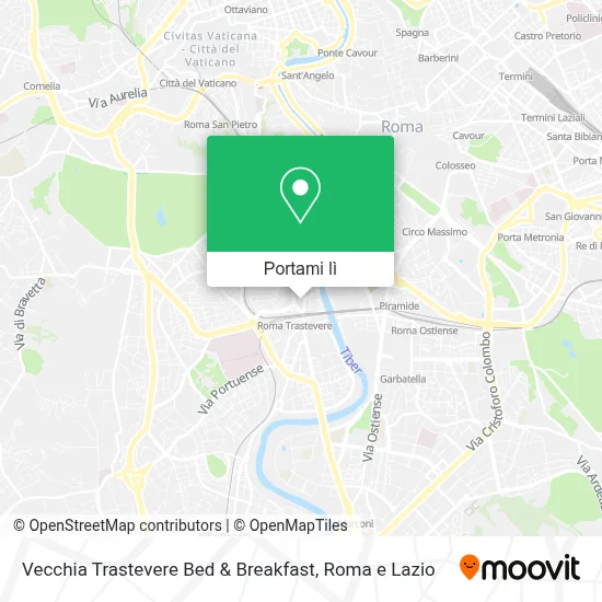 Mappa Vecchia Trastevere Bed & Breakfast