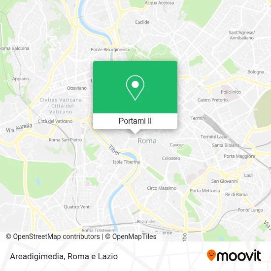 Mappa Areadigimedia