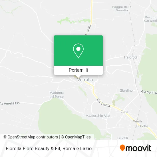 Mappa Fiorella Fiore Beauty & Fit