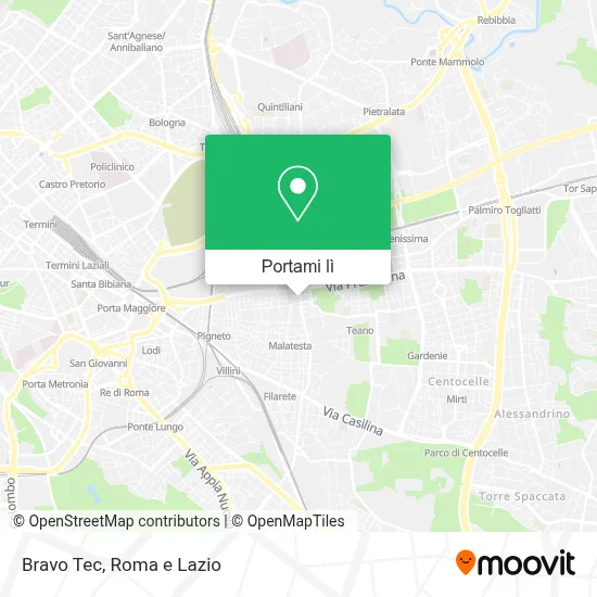 Mappa Bravo Tec