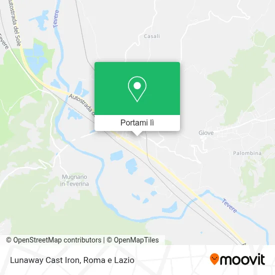 Mappa Lunaway Cast Iron