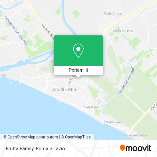 Mappa Frutta Family