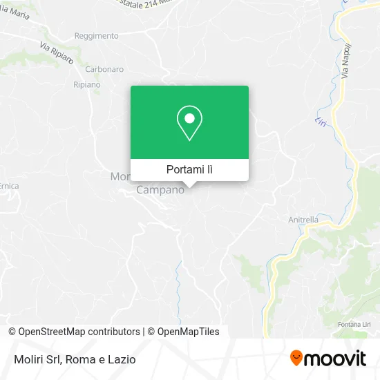 Mappa Moliri Srl