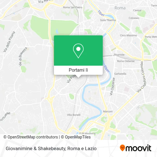 Mappa Giovanimine & Shakebeauty