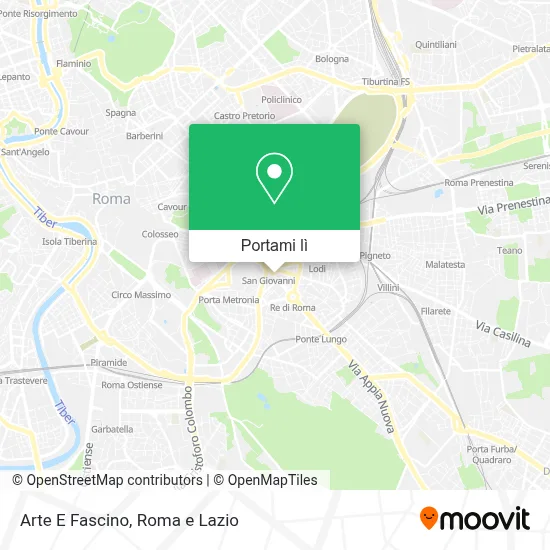 Mappa Arte E Fascino
