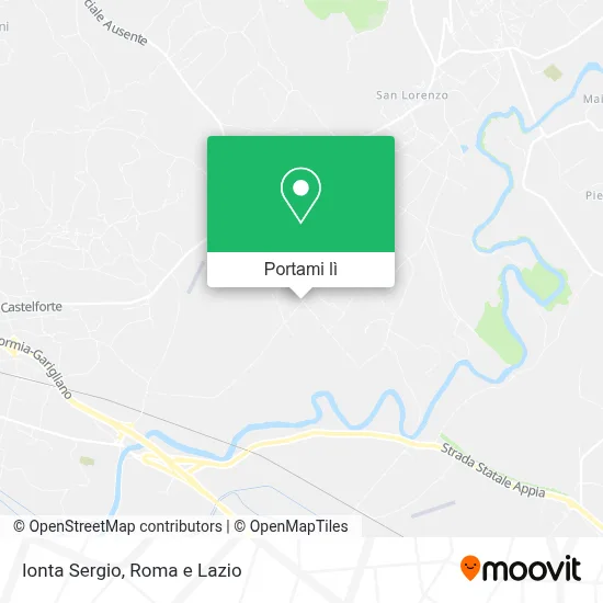 Mappa Ionta Sergio