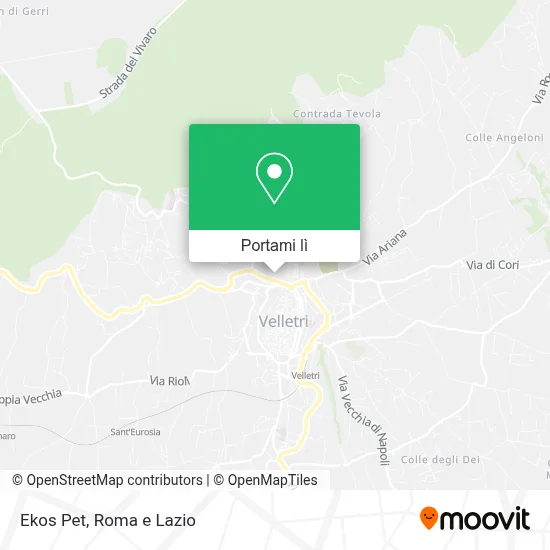 Mappa Ekos Pet