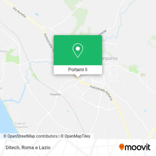 Mappa Ditech