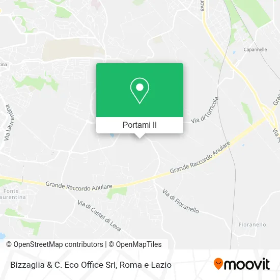 Mappa Bizzaglia & C. Eco Office Srl