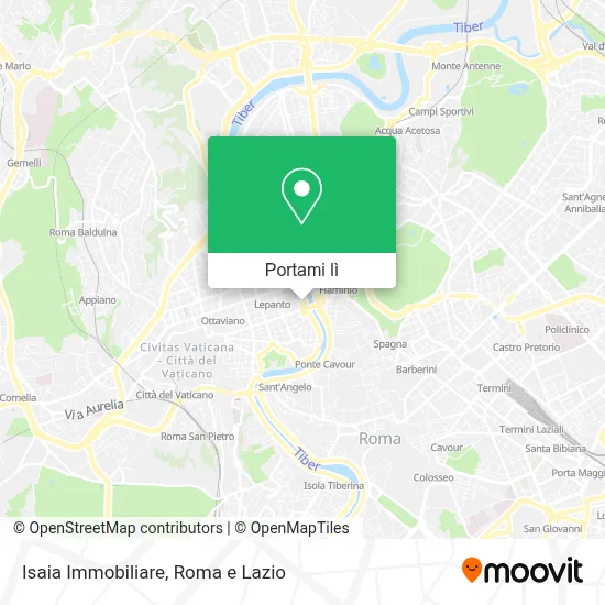 Mappa Isaia Immobiliare