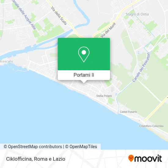 Mappa Ciklofficina