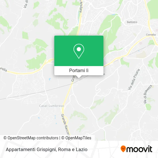 Mappa Appartamenti Grispigni