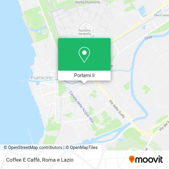 Mappa Coffee E Caffè
