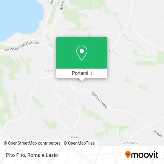 Mappa Pito Pito