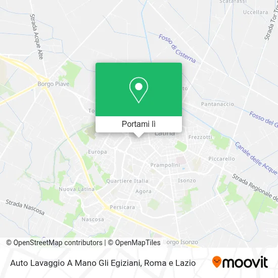 Mappa Auto Lavaggio A Mano Gli Egiziani