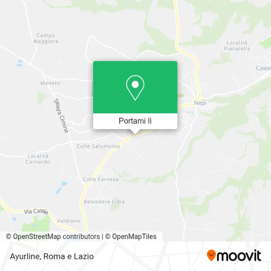 Mappa Ayurline
