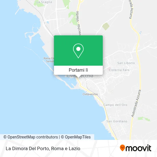 Mappa La Dimora Del Porto