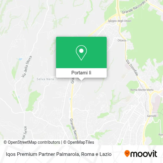Mappa Iqos Premium Partner Palmarola
