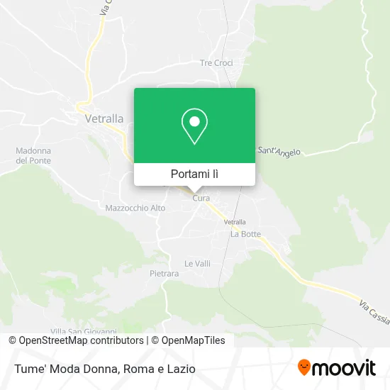 Mappa Tume' Moda Donna
