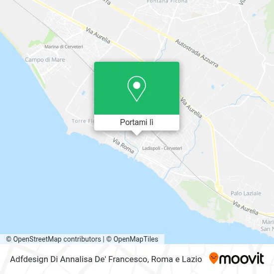 Mappa Adfdesign Di Annalisa De' Francesco
