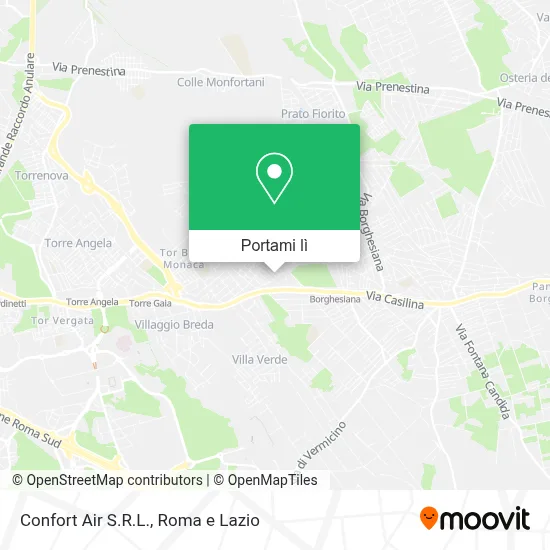 Mappa Confort Air S.R.L.