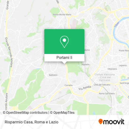Mappa Risparmio Casa