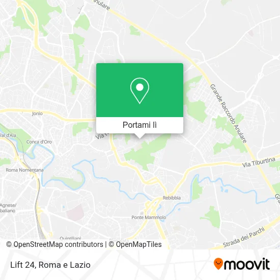 Mappa Lift 24