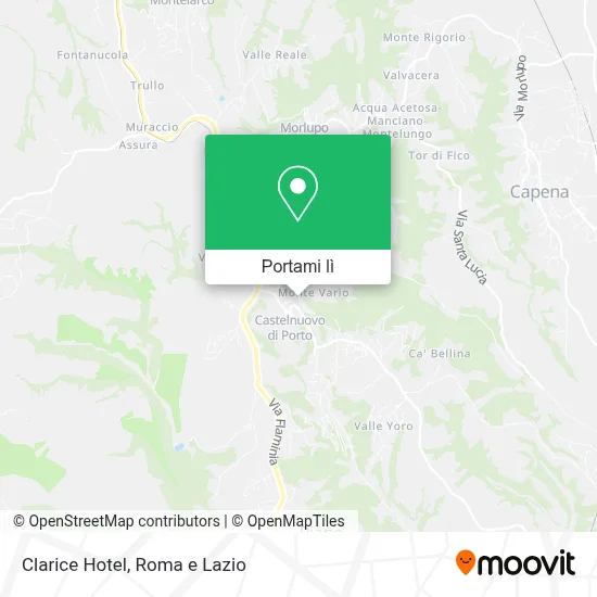 Mappa Clarice Hotel
