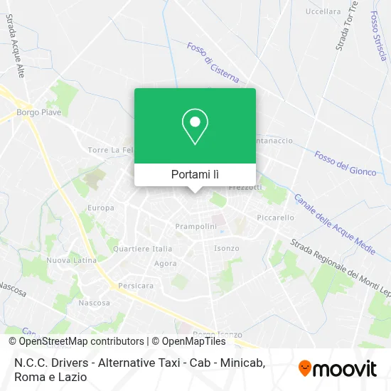 Mappa N.C.C. Drivers  - Alternative Taxi - Cab - Minicab