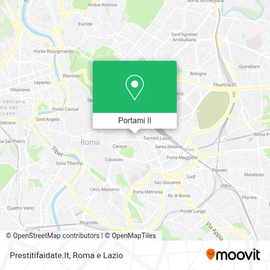 Mappa Prestitifaidate.It