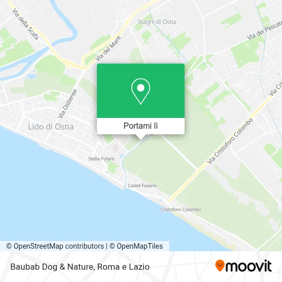 Mappa Baubab Dog & Nature