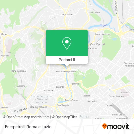 Mappa Enerpetroli