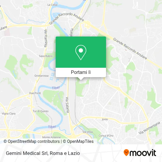 Mappa Gemini Medical Srl