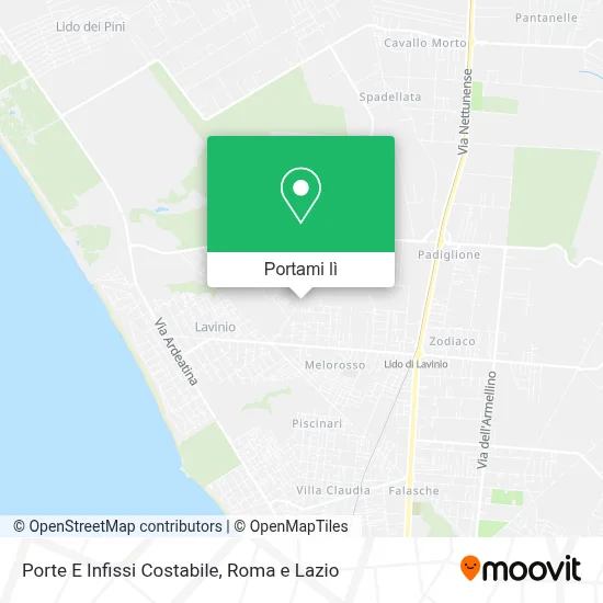 Mappa Porte E Infissi Costabile
