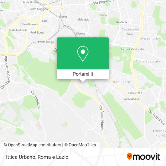 Mappa Ittica Urbano