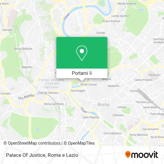 Mappa Palace Of Justice