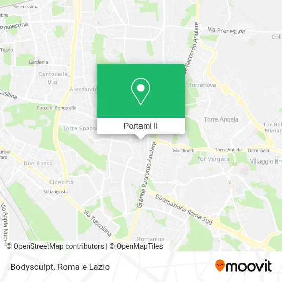 Mappa Bodysculpt