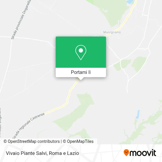Mappa Vivaio Piante Salvi