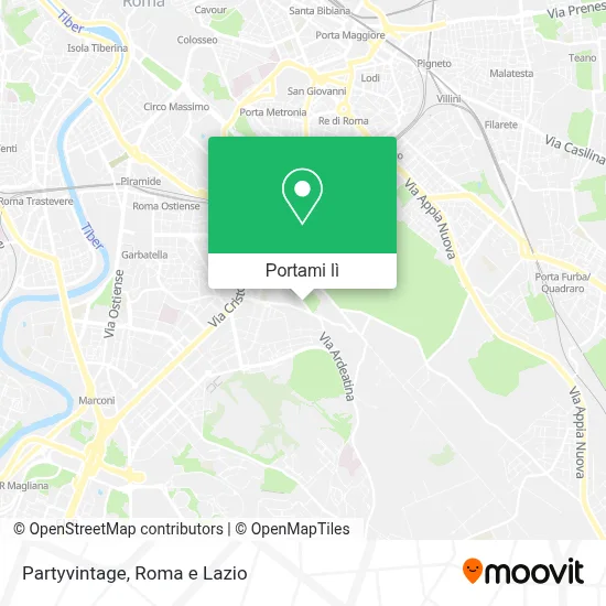Mappa Partyvintage