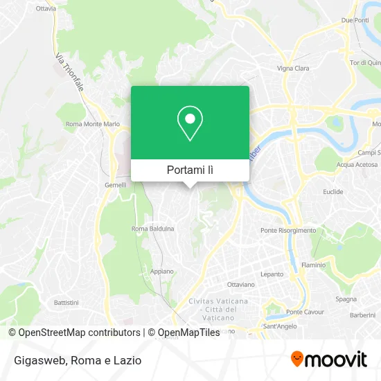 Mappa Gigasweb
