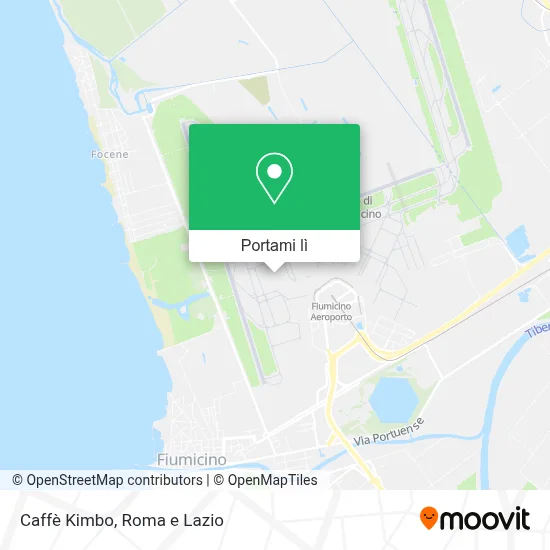 Mappa Caffè Kimbo