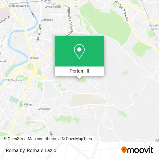 Mappa Roma by