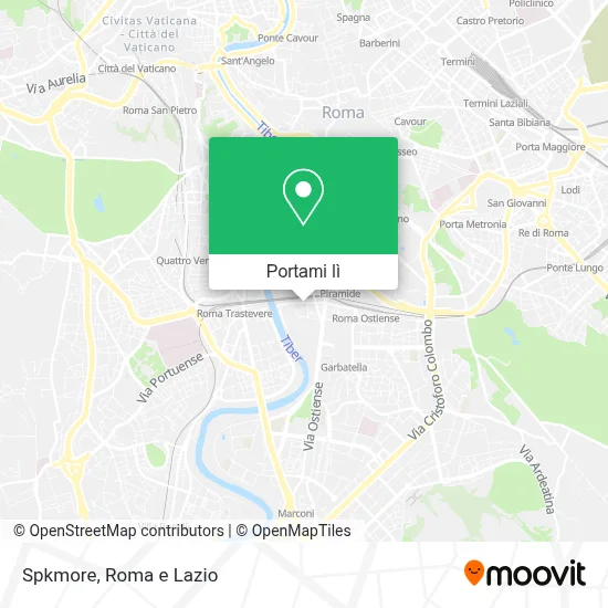 Mappa Spkmore
