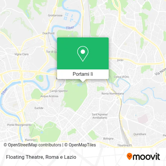 Mappa Floating Theatre