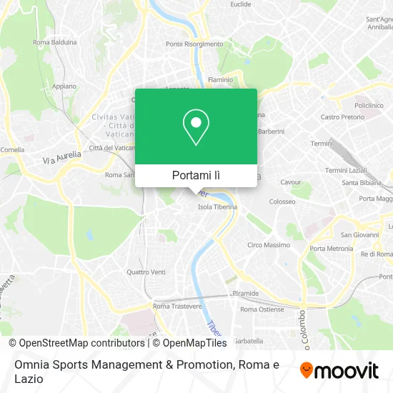 Mappa Omnia Sports Management & Promotion